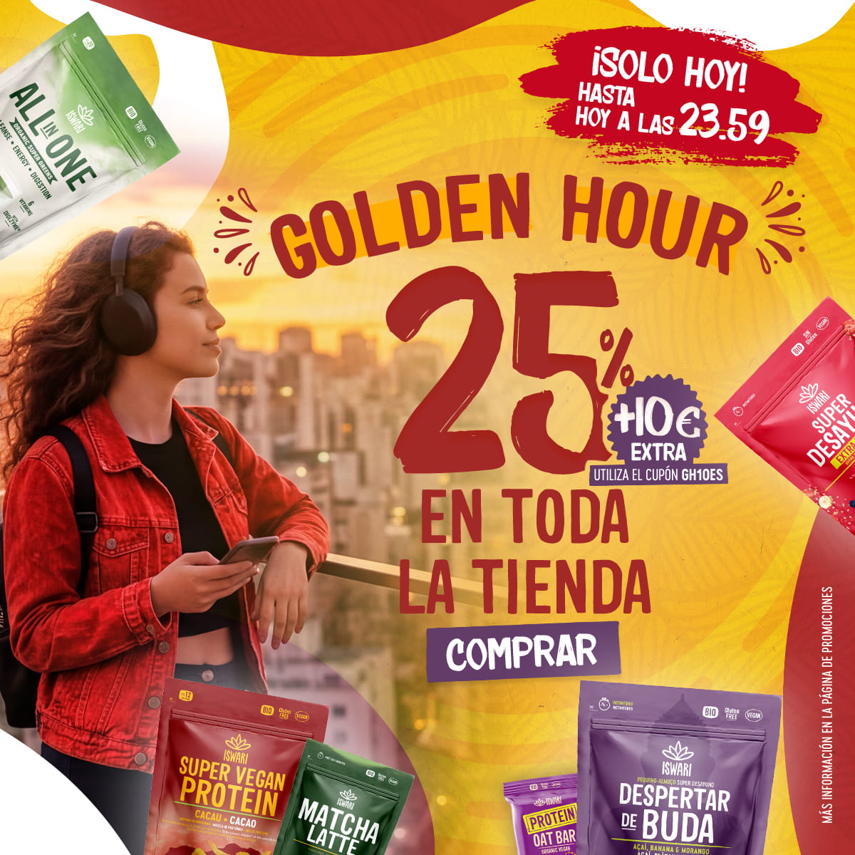 Golden Hour - 25% en toda la tienda